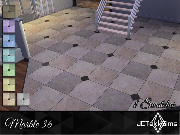 Sims 4 — Marble 36 by JCTekkSims — Created by JCTekkSims.