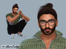 Sims 4 — Jonah Levine by starafanka — DOWNLOAD EVERYTHING IF YOU WANT THE SIM TO BE THE SAME AS IN THE PICTURES NO