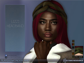 Sims 4 — Lizzi Headband by PlayersWonderland — A cute headband perfect for autumn time or winter time! Coming in 6