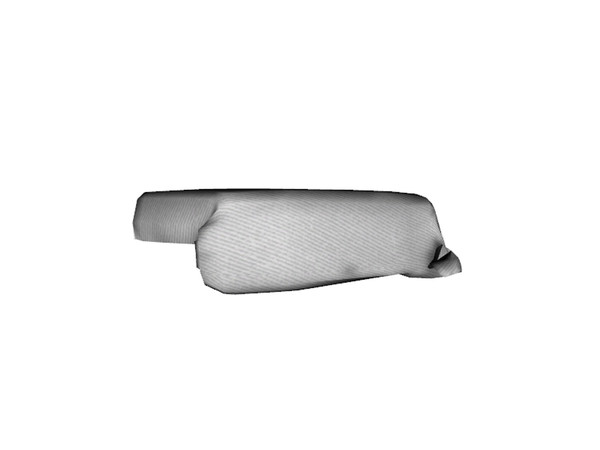 Sims 4 — MinimalSIM Bedroom Lucas Blanket by Angela — Decorative Blanket for your doublebed. Comes in Grey fabric