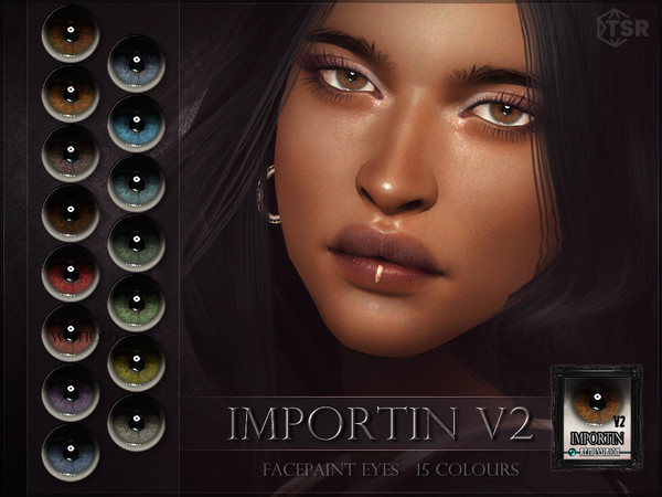Sims 4 — Importin Eyes V2 by RemusSirion — Since TSR removed me from their Artist program on 30th of August 2024, this