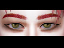 Sims 4 — PersanerStudios Eyebrows 2 by Xperie — I struggled to find those perfect eyebrows, that from now on I will be