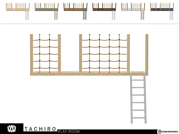 Sims 4 — Tachiro Decor Mezzanine by wondymoon — - Tachiro Play Room - Decor Mezzanine - Wondymoon|TSR - Creations'2022