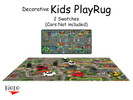 Sims 4 — Kids PlayRug by Kiolo — A flashback to the good old days :)