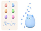 Sims 4 — Meow Lamp by aira_cc —  Lamp with a very creative name!!
