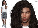 Sims 4 — Dominic LaSalle by GreeCreates — {Young Adult Male Sim] *** Make sure to download all of the custom content from