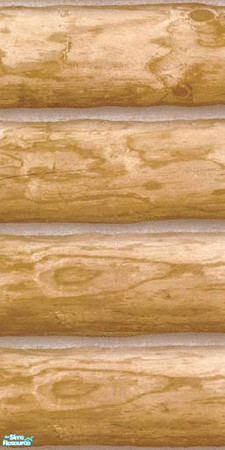 Sims 2 — Pine Logs by devoted2rusty — For making log cabins.