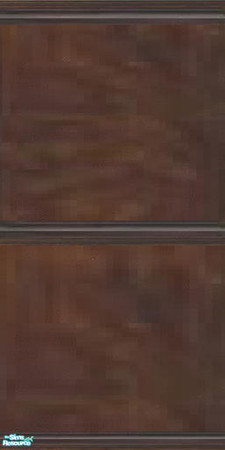 Sims 2 — Haunted Hollow: Panel Dreary by daisylee — A dreary panel for your dismal and dusty residences or elsewhere.