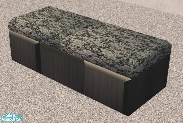 Sims 2 — Clarity Bedroom - RS1 - Loveseat by NewSimSimGirl — Simple and modern bedroom in natural colors.