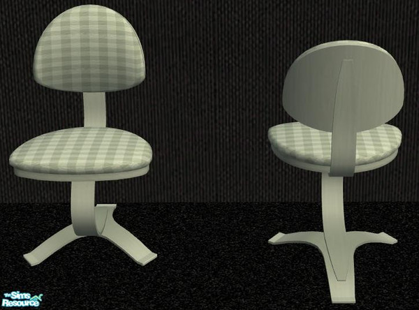 Sims 2 — NK PI Desk Chair Frames - Sea Green by MoMama — A great chair starts with a great foundation. This desk chair