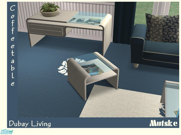 Sims 2 — Dubay Livingroom - Coffeetable 1 Tile by Mutske — An other recolor from the Arizona set by Shtinky00. My Simmies