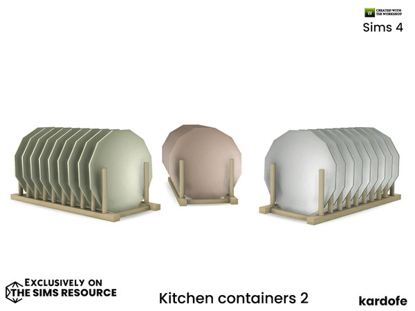 Sims 4 — kardofe_Kitchen containers_Plates by kardofe — Plates with stand, decorative, in three colour options