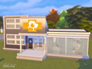 Sims 4 — Clee Vet Clinic by iaslexia — Perfect Vet Clinic for you pets!
