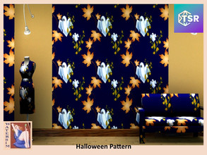 Sims 3 — ws Pattern Halloween by watersim44 — ws Pattern Halloween Selfmade new Pattern for your Sims. Kategory Fabric,