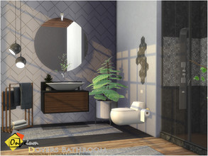 Sims 3 — Doyers Bathroom by Onyxium — Onyxium@TSR Design Workshop Bathroom Collection | Belong To The 2022 Year