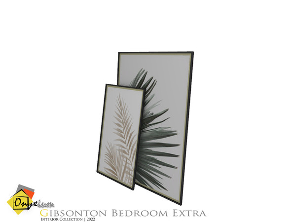 Sims 3 — Gibsonton Painting Frames by Onyxium — Onyxium@TSR Design Workshop Bedroom Collection | Belong To The 2022 Year