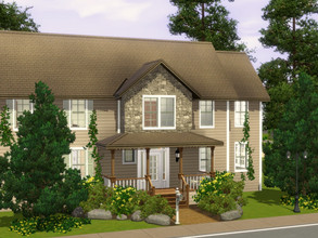Sims 3 — Stream Build #1 by SimplyGames — This is a house that was built on stream last week! All packs that are tagged
