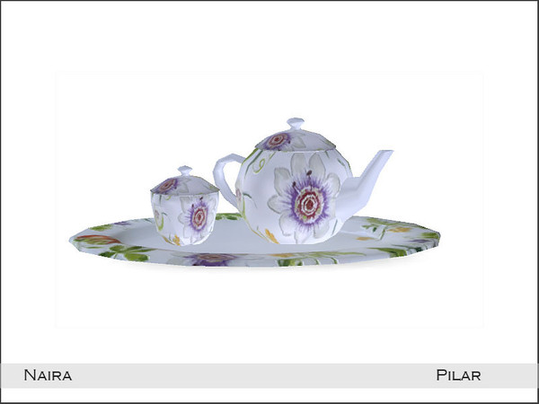 Sims 4 — Naira Deco3 S4 by Pilar — Naira Deco3 S4