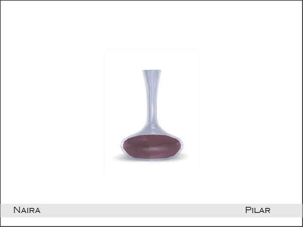 Sims 4 — NairaBottleGlass S4 by Pilar — NairaBottleGlass S4