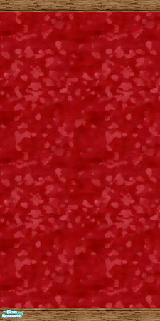 Sims 2 — Autumn Stuff Set - Red Wall by simmyfan2852 — Part of the Autumn Stuff Set