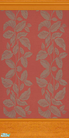 Sims 2 — Wall 111 by TSR Archive — 