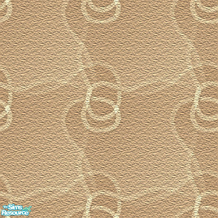 Sims 2 — Chocolate carpet 004 by Helena — -
