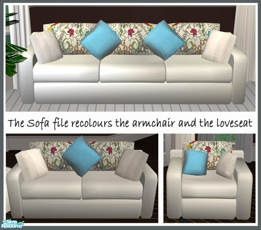 Sims 2 — Sofa by simtomatic — 