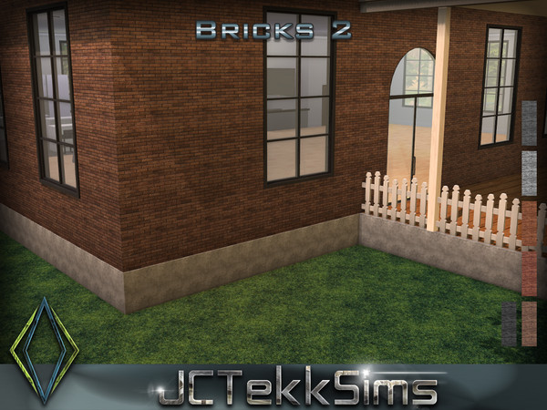 Sims 4 — Bricks 2 by JCTekkSims — Created by JCTekkSims.