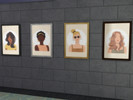 Sims 4 — Quadro Mulheres by bahhvalois — 