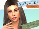 Sims 4 — Freckles no1 by Arnyak by Arnyak2 — Freckles under skin details, contains 6 swatches, works with all skintones.