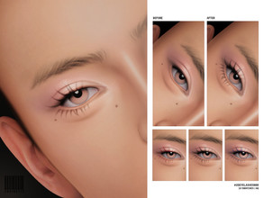 Sims 4 — 2D Eyelashes | N08 by cosimetic — - Female - 10 Swatches. - 10 Custom thumbnail. - You can find it in the makeup