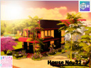 Sims 4 — House No. 22 by LittleLadyShunny — A tranquil family home.