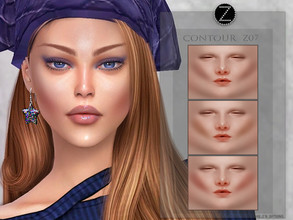 Sims 4 — CONTOUR Z07 by ZENX — -Base Game -All Age -For Female -8 colors -Works with all of skins -Compatible with HQ mod