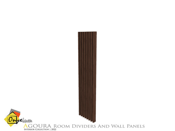 Sims 4 — Agoura Wall Panel Medium by Onyxium — Onyxium@TSR Design Workshop Interior Decoration Collection | Belong To The