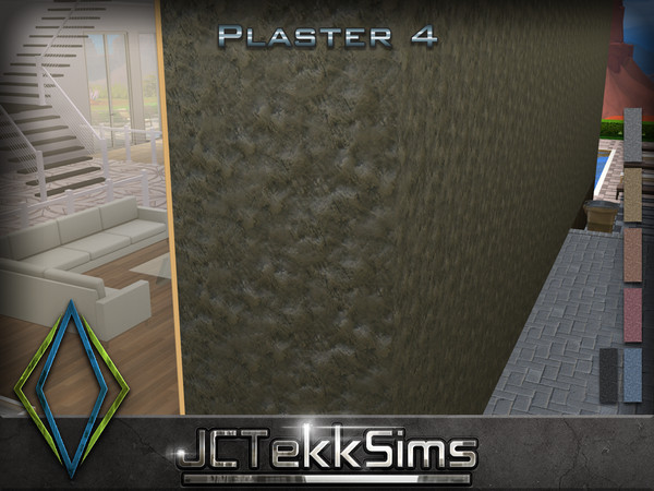 Sims 4 — Plaster 4 by JCTekkSims — Created by JCTekkSims.