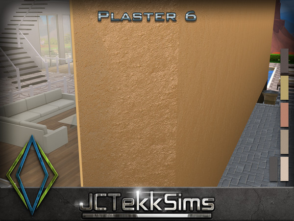 Sims 4 — Plaster 6 by JCTekkSims — Created by JCTekkSims.
