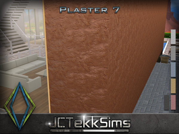 Sims 4 — Plaster 7 by JCTekkSims — Created by JCTekkSims.