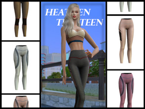 Sims 4 — WBHG: Leggings (Accessory) by heathen13 — Part of my Where do Broken Hearts Go? - a Hiking/Mountaineering Wear