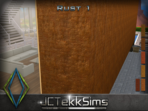 Sims 4 — Rust 1 by JCTekkSims — Created by JCTekkSims.