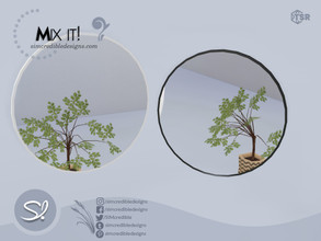 Sims 4 — Mix It Mirror by SIMcredible! — by SIMcredibledesigns.com available exclusively at TheSimsResource 4 colors