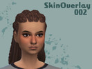 Sims 4 — Skin Overlay 002 by RuRuizue — Skin Detail mouth crease 2 versions