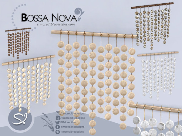 Sims 4 — Bossa Nova Wall Art by SIMcredible! — by SIMcredibledesigns.com available exclusively at TheSimsResource 6