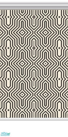 Sims 2 — Wall 90 by TSR Archive — 