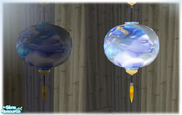 Sims 2 — Shiva chandelier ! by Leda-d — A other accessory, for the final fantasy lovers! 