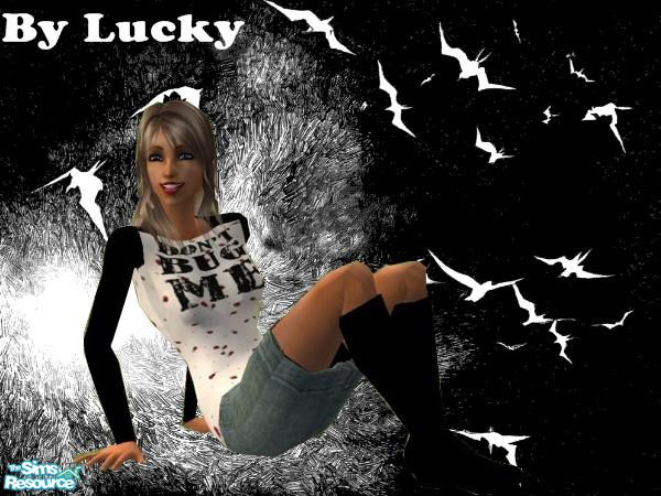 Sims 2 — Dont Bug Me  Outift by EnchantedRose — 