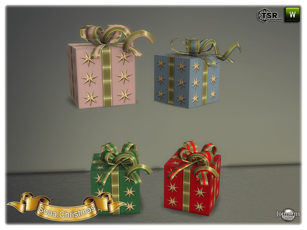 Sims 4 — Soua christmas present by jomsims — Soua christmas present