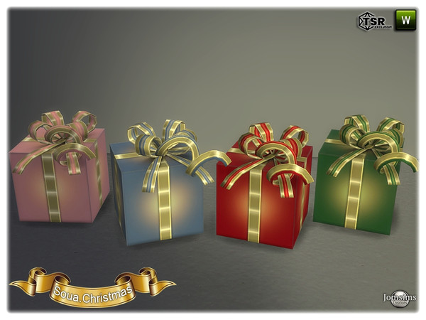 Sims 4 — Soua christmas present2 by jomsims — Soua christmas present2