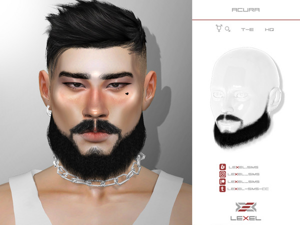 Sims 4 — Acura  by LEXEL_s — - 24 swatches - Teen trough elder - Male & T-male sims - HQ + uncompressed textures -