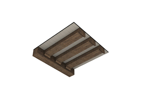 Sims 4 — Noah Living Ceiling by Angela — Noah Living Ceilingpiece, 1x1 dimensions. wooden beamed ceiling