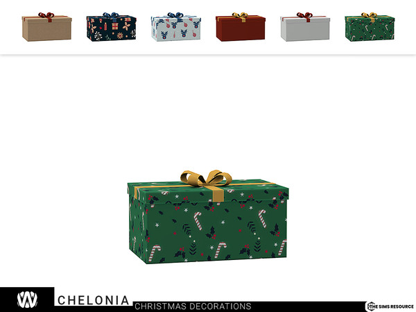 Sims 4 — Chelonia Gift Box II by wondymoon — - Chelonia Living Room - Gift Box II - Wondymoon|TSR - Creations'2022
